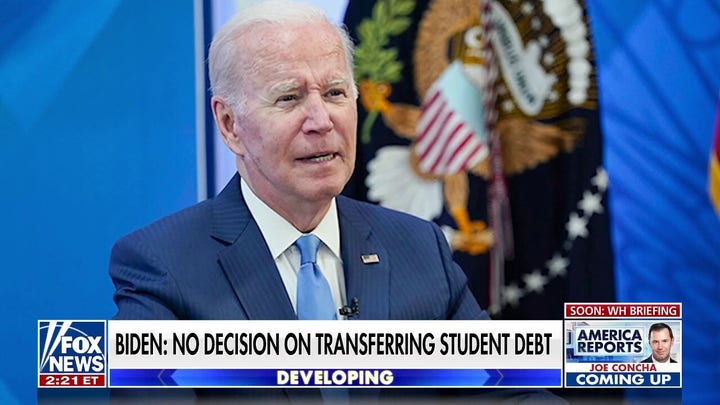 White House eyes income cap for transferring student debt
