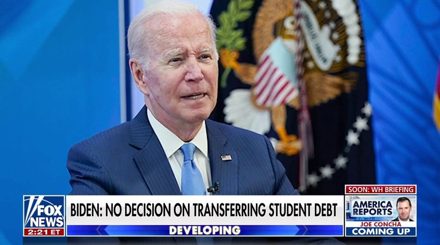 White House eyes income cap for transferring student debt