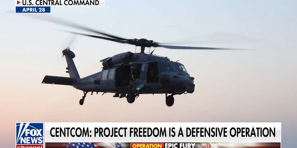 US military closer to resuming combat operations against Iran in Strait of Hormuz