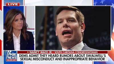 Rep. Nancy Mace demands accountability for Swalwell sexual misconduct