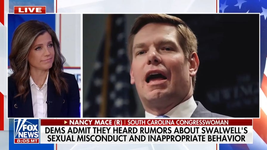 Rep. Nancy Mace demands accountability for Swalwell's alleged sexual misconduct