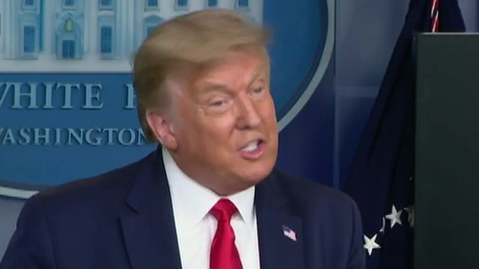 Trump scraps RNC convention as coronavirus cases rise in Florida, across US