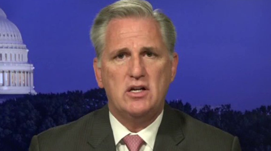 Rep. McCarthy calls out Kamala Harris' silence on ambush attack on Los Angeles deputies