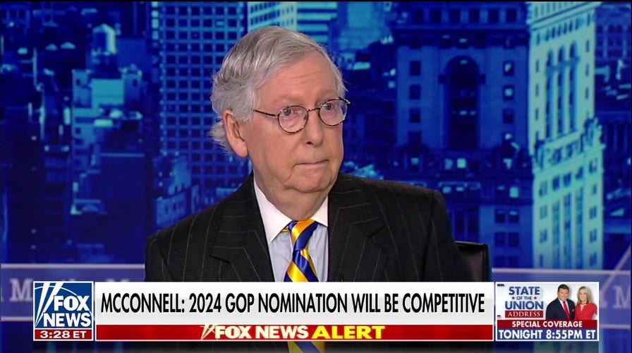 Mitch McConnell: Hard to explain why officials waited to shoot down Chinese spy balloon