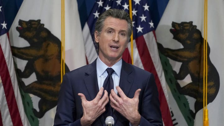'The Five' debate Newsom's motives behind surplus stimulus checks