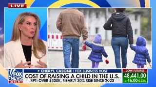 Raising a child in the US costs over $300k, nearly 30% rise since 2023