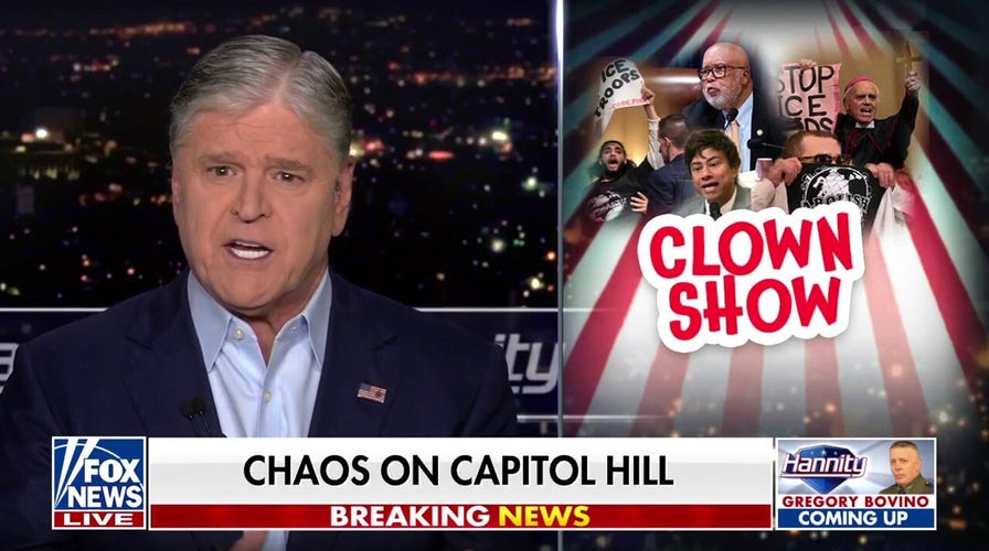 Hannity: Democrats turn hearing on national security into a 'circus'