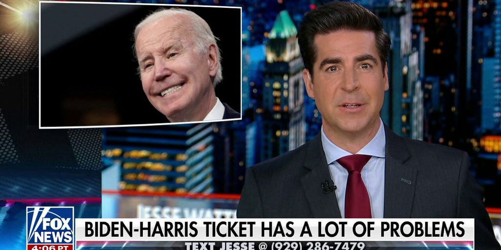 JESSE WATTERS: Cornel West is sliding into the third party candidate space