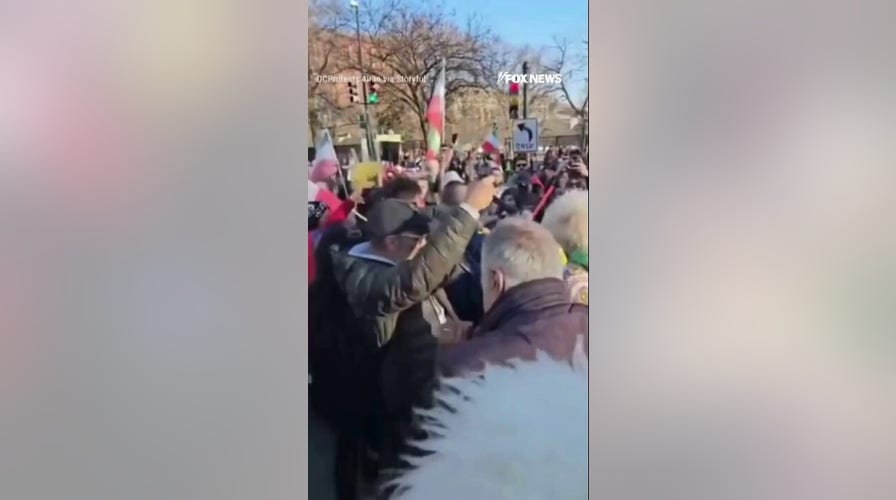 Celebrations extracurricular White House aft US-led strikes connected Iran