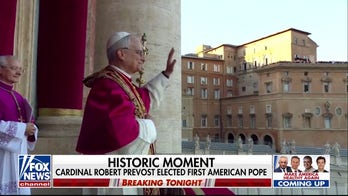 Cardinal Robert Prevost elected first American pope