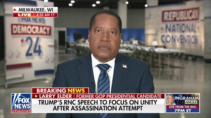 Larry Elder credits Trump survival to divine intervention: 'Immaculate protection'