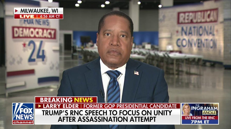 Larry Elder credits Trump survival to divine intervention: 'Immaculate protection'