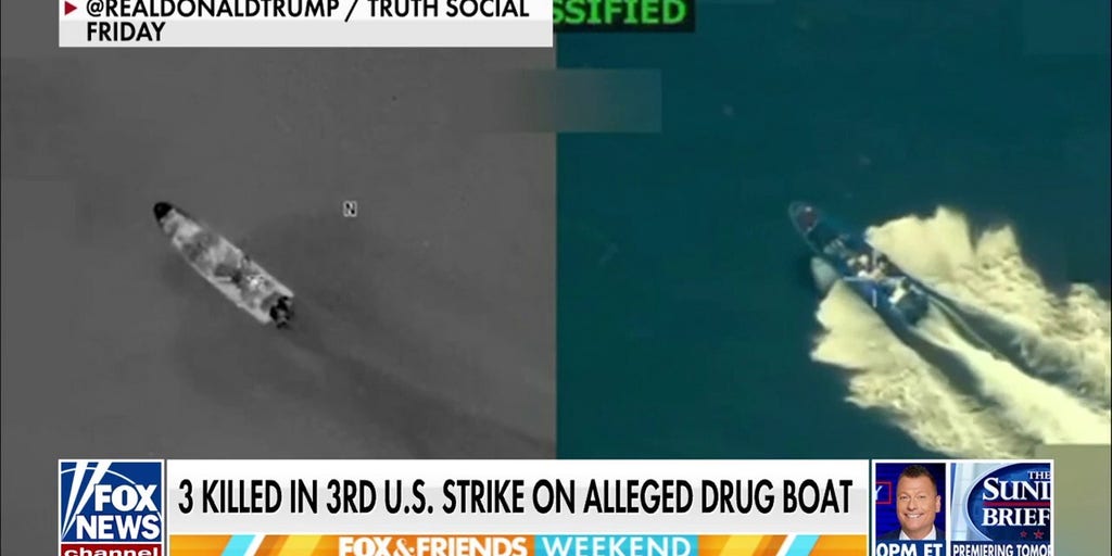 Trump announces three ‘narcoterrorists’ killed in strike