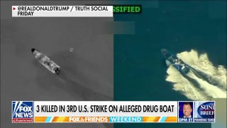 Trump announces three ‘narcoterrorists’ killed in strike