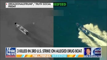 Trump announces three ‘narcoterrorists’ killed in strike