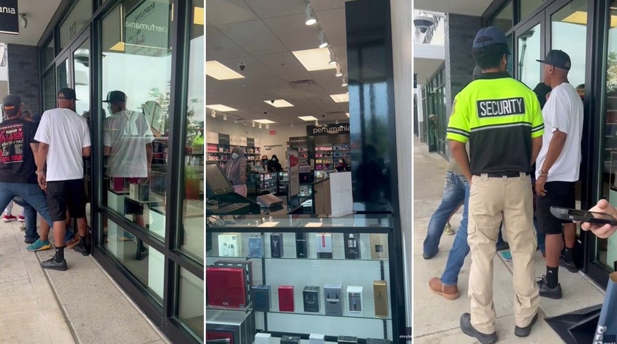 Shoppers outside Tennessee store trap alleged burglars inside