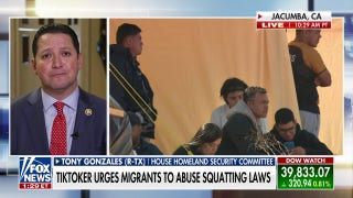 Tony Gonzales: This is pure madness and exactly what the Biden admin wants - Fox News