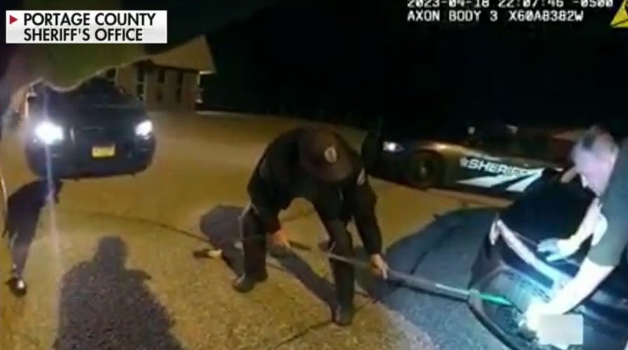 Viral Hotness: Deputies called to remove bobcat stuck in car grill