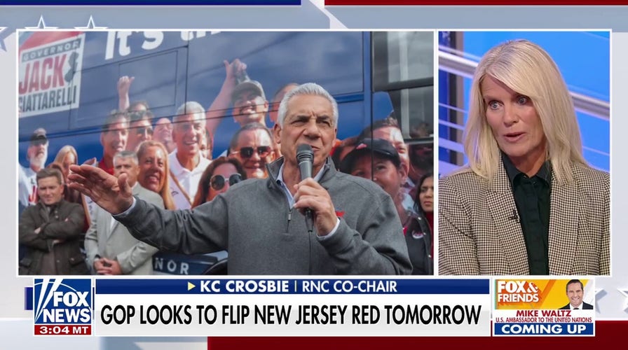 Republicans hopeful for key races in New Jersey, Virginia ahead of Election Day