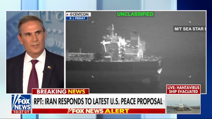 Strait of Hormuz blockade is US’s ‘biggest bargaining chip,’ former naval aviator says