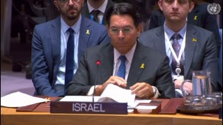 Israeli UN Representative to Iran: 'You are not a victim'