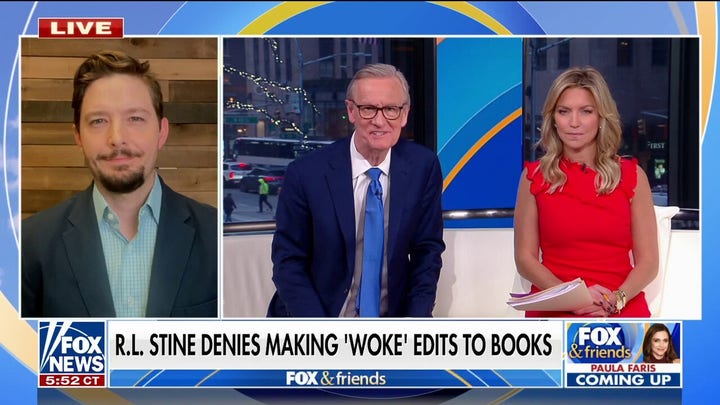 R.L. Stine denies making 'woke' edits to 'Goosebumps' books