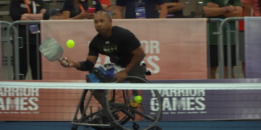 Nearly 200 service memebrs compete in 2026 Warrior Games
