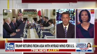 Joey Jones touts Trump's foreign policy: 'He speaks kindly and carries a big stick'