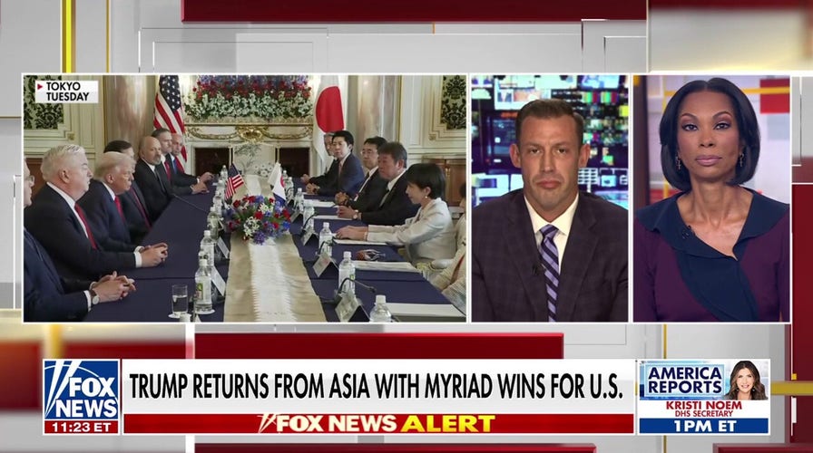 Joey Jones touts Trump's foreign policy: 'He speaks kindly and carries a big stick'