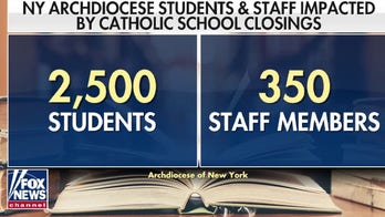 Community tries to save its Catholic school as archdiocese of New York shuts down over 20 Catholic schools