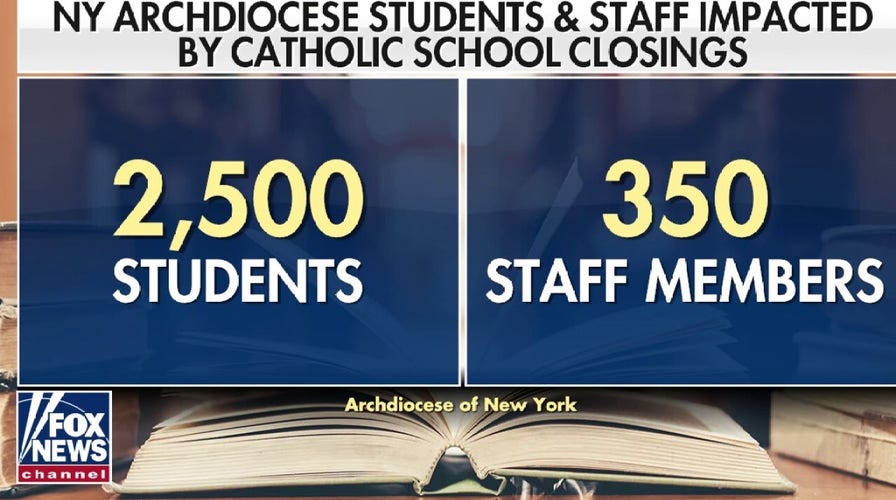 Community tries to save its Catholic school as archdiocese of New York shuts down over 20 Catholic schools