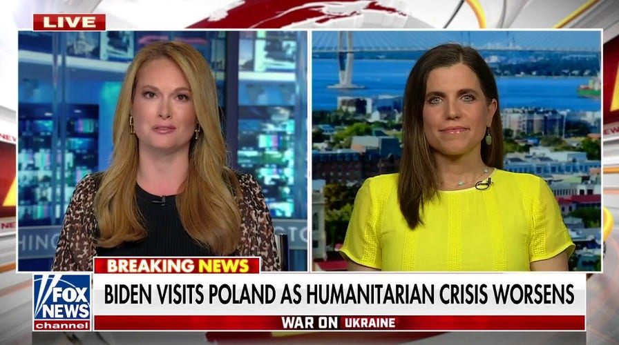 'Amazing display of humanity' for Ukrainian refugees: Rep. Mace