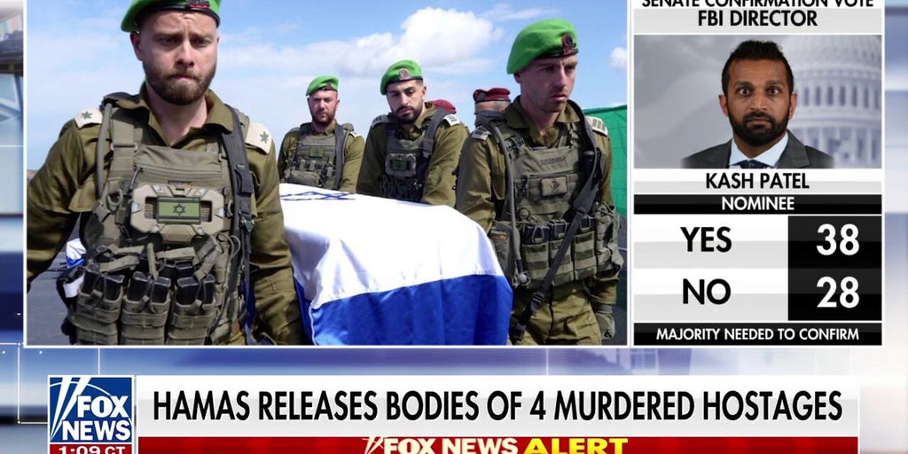 Israel continues to mourn as bodies of murdered hostages returned
