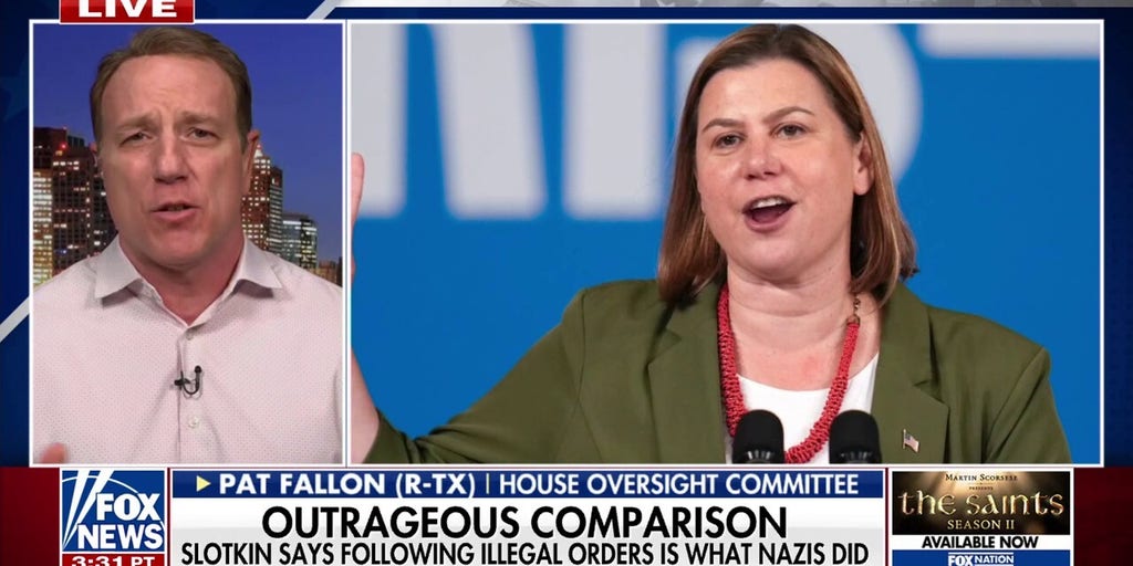 Democrat leaders telling military members to defy illegal orders is 'dangerous': Rep. Pat Fallon