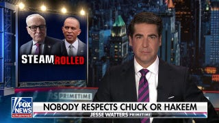 Watters: Schumer’s fighting a two-front war against MAGA and Marxists