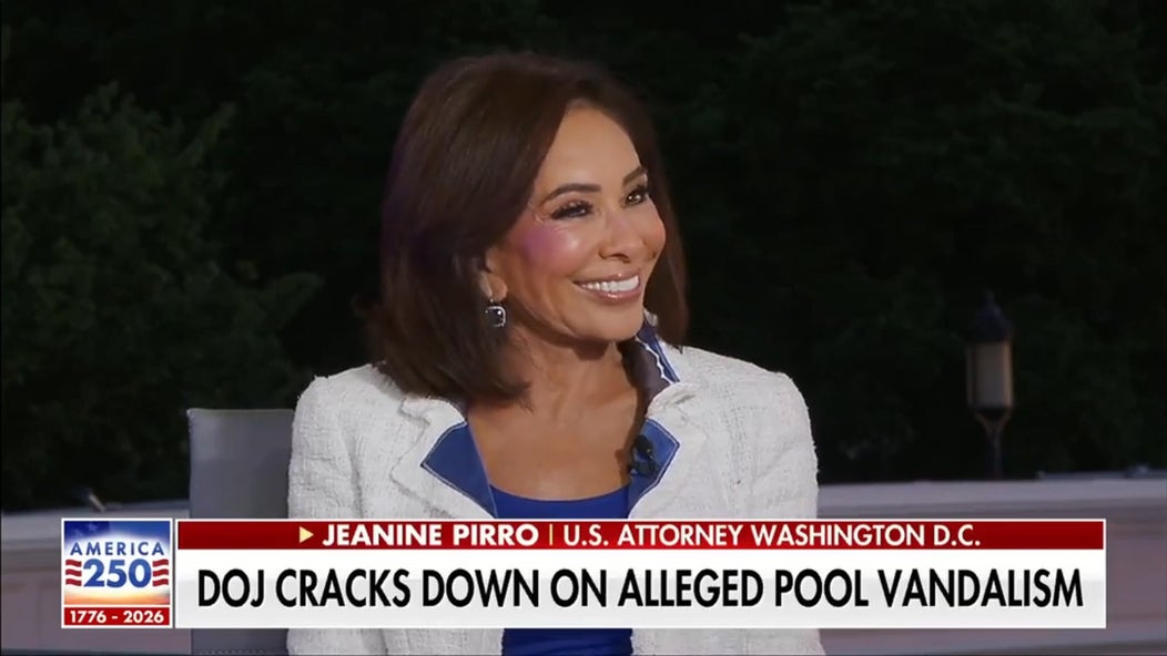 Jeanine Pirro: We will make sure the law is followed