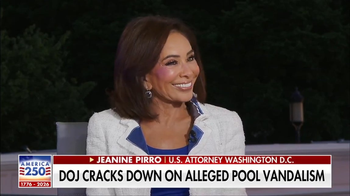 Jeanine Pirro: We will make sure the law is followed