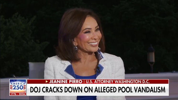 Jeanine Pirro: We will make sure the law is followed
