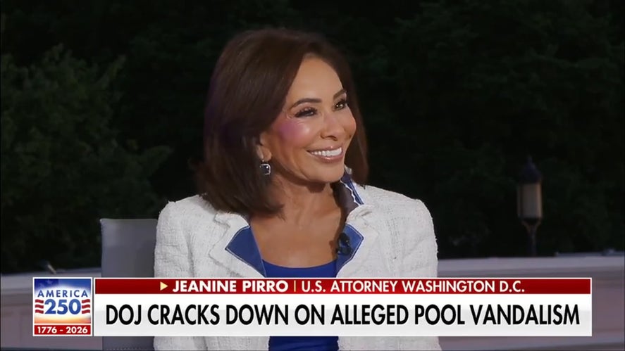 Jeanine Pirro: We will make sure the law is followed