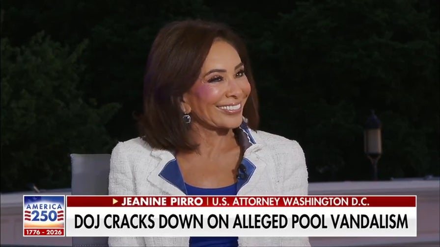 Jeanine Pirro: We will make sure the law is followed