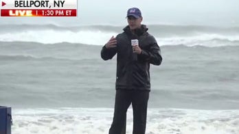 Tropical Storm Henri pummels New England coast