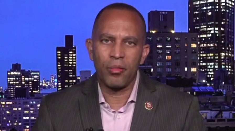 Rep. Hakeem Jeffries defends Afghanistan withdrawal: Decision was ‘exactly the right one’