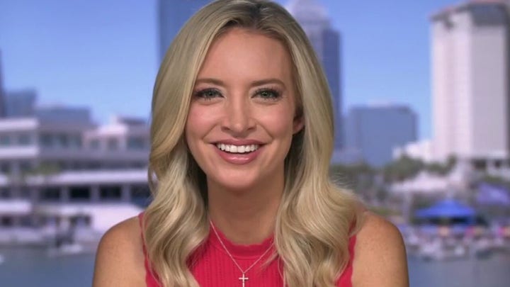 Kayleigh McEnany: Biden can't handle probing questions