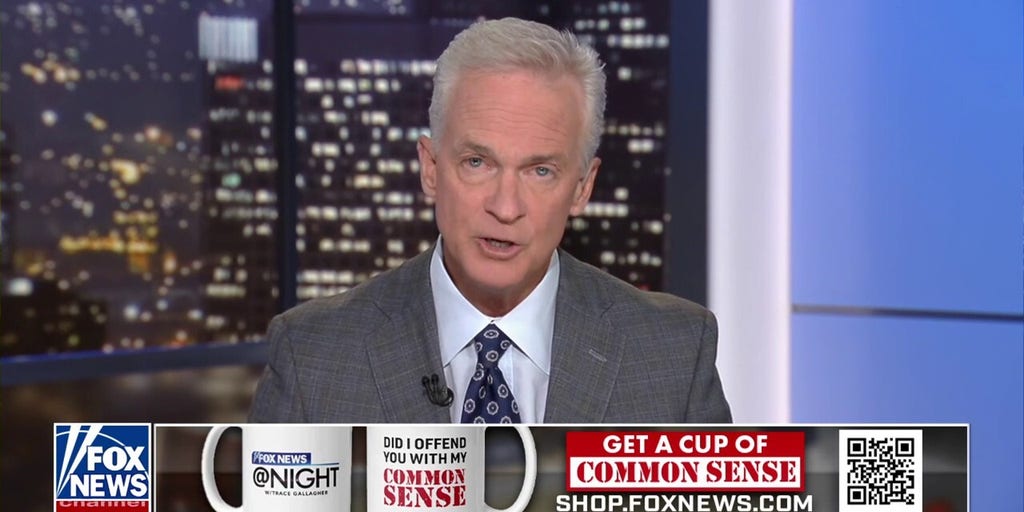 Trace Gallagher: Trump and Newsom are going ‘toe to toe’