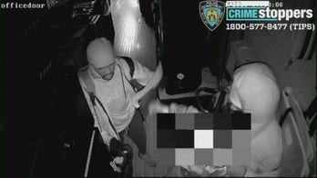 NYC electronics store robbery caught on video