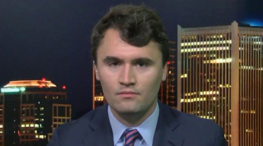 Charlie Kirk responds to DNC, says 'we have a country to celebrate'
