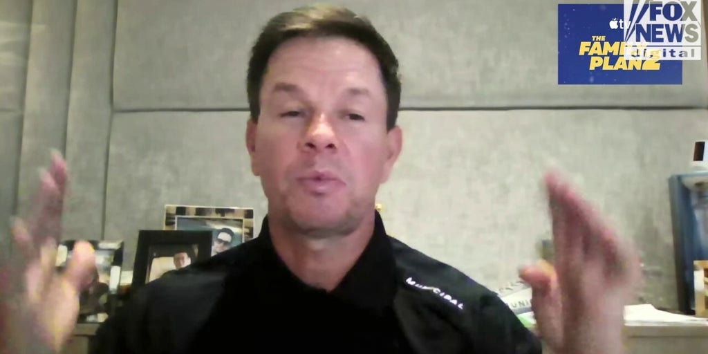 Mark Wahlberg discusses being a dad in 'The Family Plan 2'