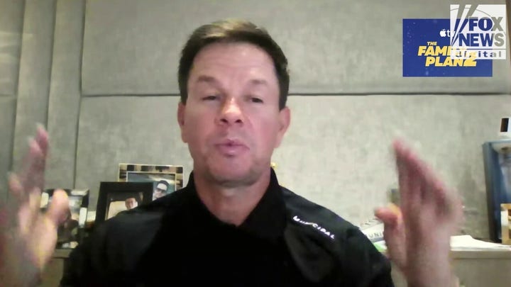 Mark Wahlberg discusses being a dad in 'The Family Plan 2'