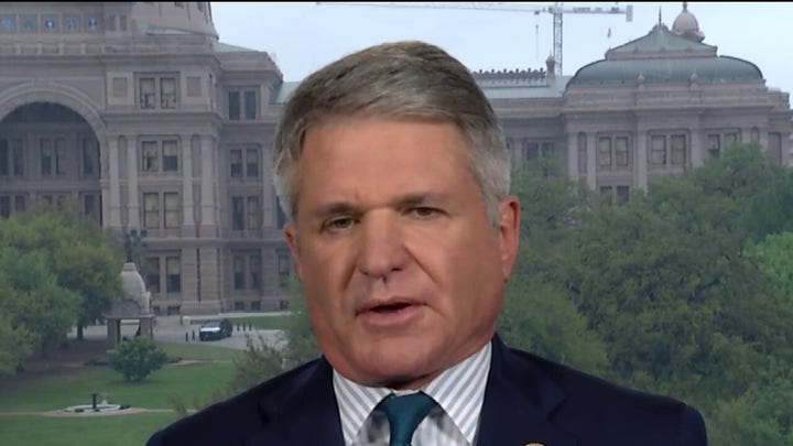 Rep. McCaul: Fundamentals of our economy still 'very strong'