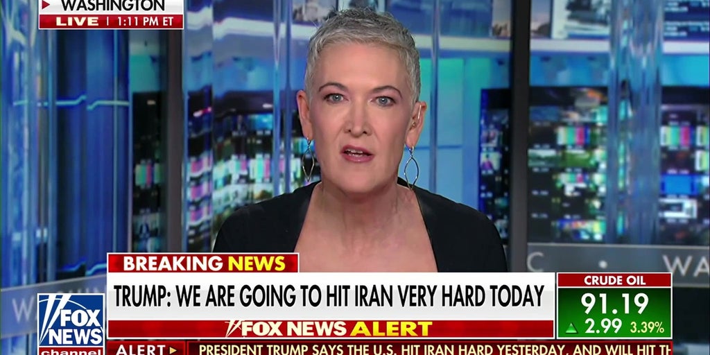 Trump threatens to hit Iran 'very hard today'